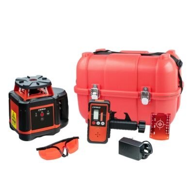 LASER ROTACYJNY LR-500H CZERWONA WIĄZKA LASER ROTACYJNY LR-500H CZERWONA WIĄZKA