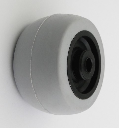 KOŁO MEBLOWE TWORZYWO+GUMA 40MM BEZ OBUDOWY M40T KOŁO MEBLOWE TWORZYWO+GUMA 40MM BEZ OBUDOWY M40T