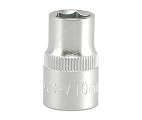 NASADKA KRÓTKA 6-KĄTNA 3/8'' 10MM NASADKA KRÓTKA 6-KĄTNA 3/8'' 10MM