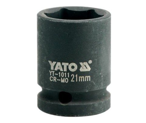 NASADKA KRÓTKA UDAROWA 6-KĄTNA 1/2'' 21MM NASADKA KRÓTKA UDAROWA 6-KĄTNA 1/2'' 21MM