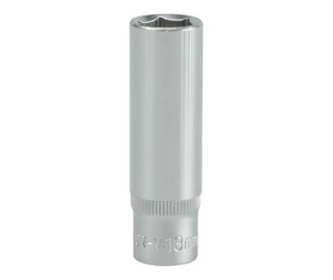 NASADKA DŁUGA 6-KĄTNA CHROMOWANA 3/8'' 13MM NASADKA DŁUGA 6-KĄTNA CHROMOWANA 3/8'' 13MM