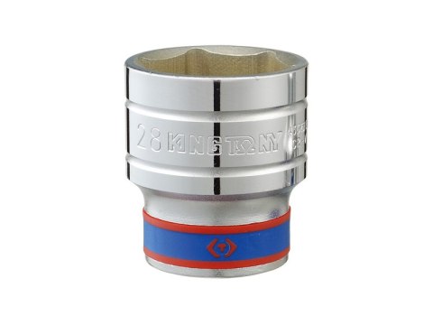 NASADKA KRÓTKA 6-KĄTNA CHROMOWANA 1/2'' 11MM NASADKA KRÓTKA 6-KĄTNA CHROMOWANA 1/2'' 11MM
