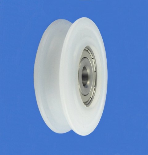 ROLKA Z TWORZYWA 60MM ŁOŻYSKOWANA, NA LINKĘ C60/8Ł ROLKA Z TWORZYWA 60MM ŁOŻYSKOWANA, NA LINKĘ C60/8Ł