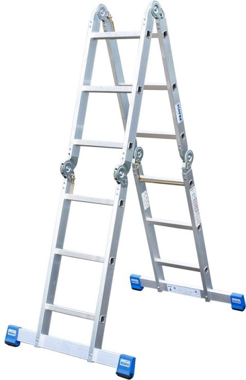 DRABINA PRZEG. MULTIMATIC 4*3 SZCZEBLE +MBOARD STABILO DRABINA PRZEG. MULTIMATIC 4*3 SZCZEBLE +MBOARD STABILO