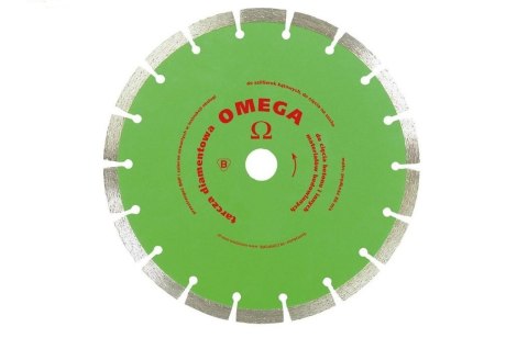 TARCZA DIAMENTOWA SEGMENTOWA OMEGA 180MM TARCZA DIAMENTOWA SEGMENTOWA OMEGA 180MM